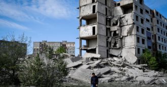 Copertina di Kramatorsk come Mariupol  “Confidiamo nella resistenza”