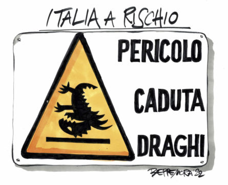 Copertina di La vignetta di Mora