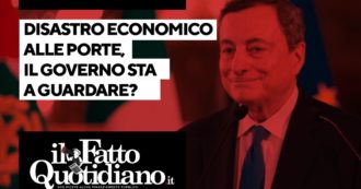 Copertina di Disastro economico alle porte, il governo sta a guardare? Segui la diretta con Peter Gomez