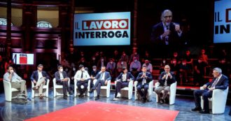 Copertina di Il lavoro squaglia il campo largo. Regge solo l’intesa giallorosa