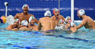 La Nazionale italiana maschile di pallanuoto batte la Grecia e conquista la finale dei mondiali di Budapest