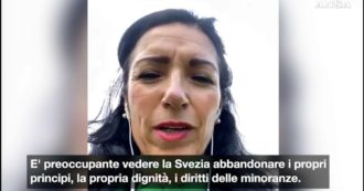 Copertina di Nato, la parlamentare svedese Kakabaveh: “Trattiamo con Erdogan che è come Putin. Così abbandoniamo la difesa delle minoranze”