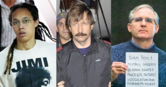 Copertina di Prigionieri, star dell’wnba libera per il trafficante d’armi Bout