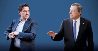 Armi, reddito di cittadinanza, inceneritore e salario: l’ultimatum di Conte e 5S a Draghi