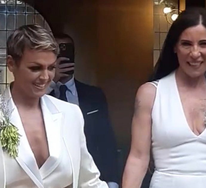Paola Turci e Francesca Pascale, il messaggio su Instagram dopo le nozze: “Grazie a tutti, una marea di gioia e di affetto”