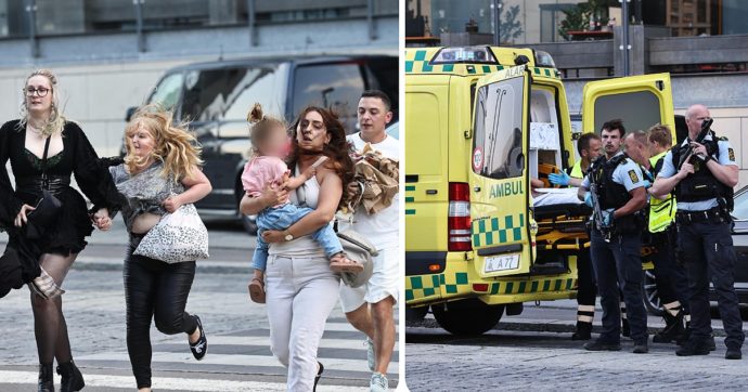 Copenaghen, sparatoria in un centro commerciale: “Tre morti e tre feriti gravi”. Arrestato un danese di 22 anni