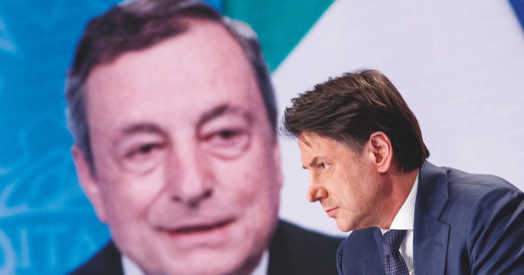 Salario minimo, cuneo fiscale, superbonus, aiuti sulle bollette, tasse a rate: Conte presenta le condizioni a Draghi. “Risposte entro luglio”