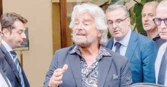 Copertina di Preterossi: “Grillo lega i suoi al governo. Forse è stufo del Movimento”