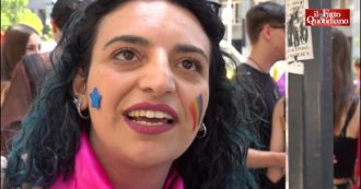 Copertina di Milano Pride, le voci dal corteo: “Delusi da una politica che non ci rappresenta, società più avanti del Parlamento”