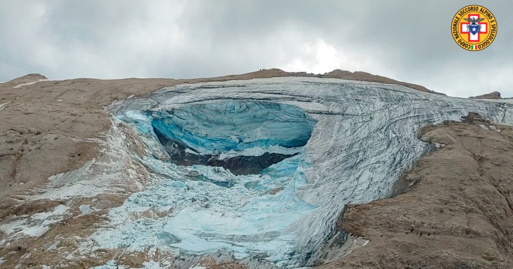 Marmolada, il Soccorso alpino: “C’è il rischio che i dispersi siano 20”. Temperature troppo alte: solo i droni in volo per cercare superstiti