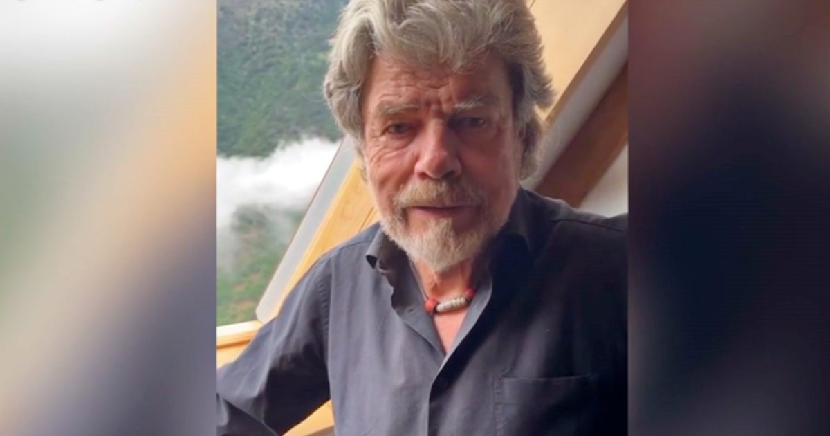 Reinhold Messner: “Sono arrivato alla fine, questa è la realtà. Me ne vado sapendo di essere una brava persona…”. Il post mette in allarme i fan, poi la rassicurazione