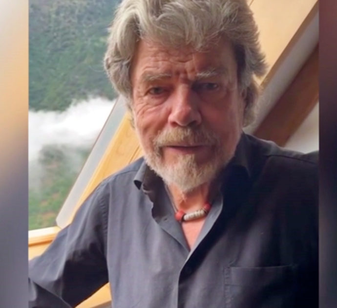 Reinhold Messner: “Sono arrivato alla fine, questa è la realtà. Me ne vado sapendo di essere una brava persona…”. Il post mette in allarme i fan, poi la rassicurazione