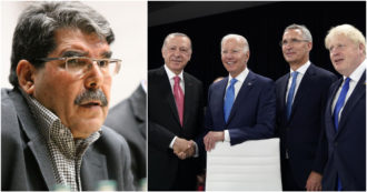 Svezia e Finlandia nella Nato, il presidente del partito curdo-siriano Salih Muslim: “Mossa della Turchia per una nuova invasione. L’Occidente? Ci ha dimenticato, preferisce fare affari con Erdogan”