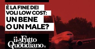 Copertina di È la fine dei voli low cost: un bene o un male? La diretta con Peter Gomez