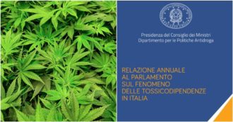 Copertina di Cannabis, il governo è favorevole alla “depenalizzazione”: lo scrive nella Relazione sulle tossicodipendenze