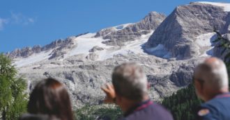 Ghiacciai, la Marmolada non era ritenuta a rischio