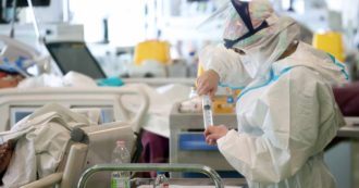 Copertina di Covid, 44.853 i nuovi contagi e 56 morti. Il tasso di positività al 20,1%