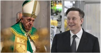 Copertina di Elon Musk incontra papa Francesco in Vaticano, il “giallo” della foto: spunta un piccolo pugno chiuso e si scatenano i commenti