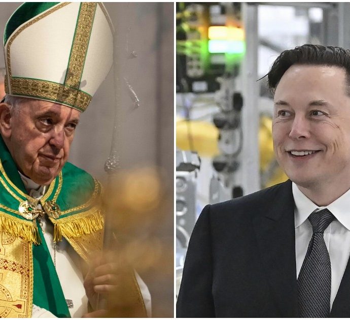 Elon Musk incontra papa Francesco in Vaticano, il “giallo” della foto: spunta un piccolo pugno chiuso e si scatenano i commenti