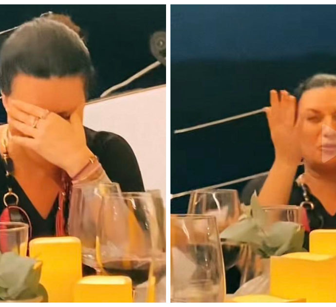 Laura Pausini beve un bicchiere di troppo: “Ve l’ho detto che sono astemia”. E interviene sua figlia: il video diventa virale su TikTok