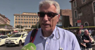 Sciopero dei taxi di 48 ore, la manifestazione a Roma: “Decreto Concorrenza? Va stralciato l’articolo 10, no al caporalato” – Video