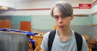 Copertina di “Un mare di sangue nell’androne, i corpi accatastati, il mio amico ucciso: le mie ore di terrore coi russi”. Il 19enne Dmitry torna nel rifugio di Bucha