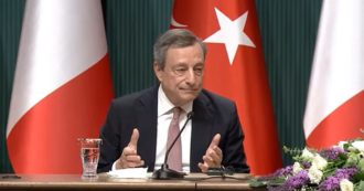 Copertina di Migranti, Draghi ad Ankara: “Italia Paese che accoglie e aperto, ma anche noi abbiamo limiti e ci siamo arrivati”