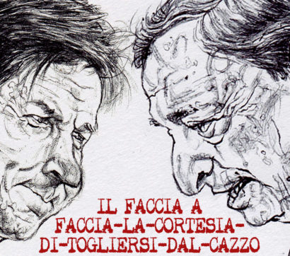 Copertina di La vignetta di Mannelli