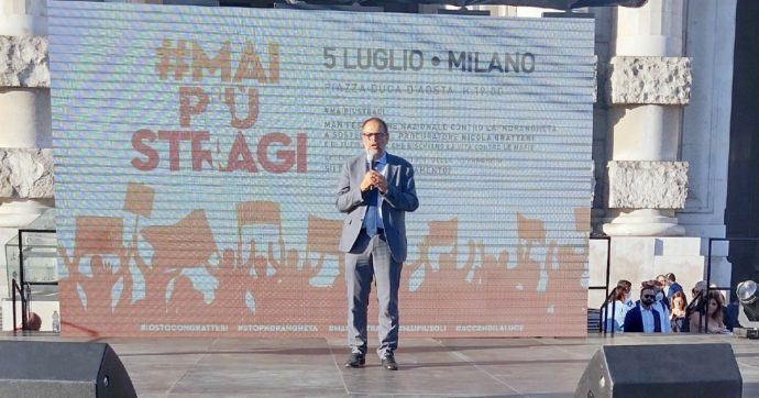 Milano in piazza con Gratteri e contro le ’ndrine