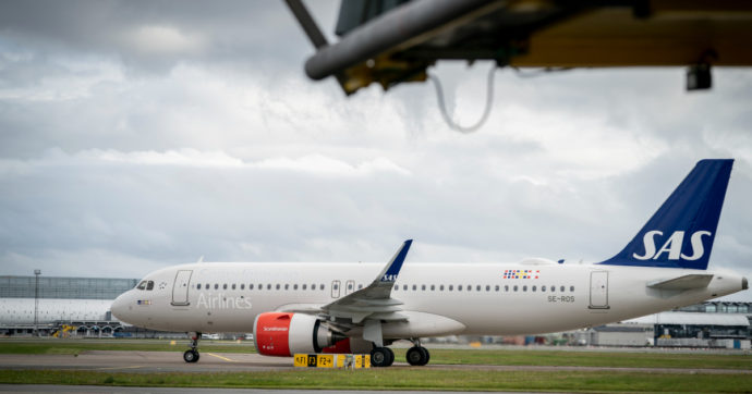 La compagnia aerea scandinava Sas verso la bancarotta. British Airways taglia altri 1.500 voli