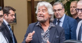 Beppe Grillo sul blog: “Subito legge sul salario minimo, è una battaglia di civiltà”