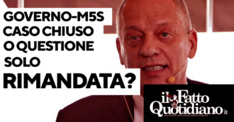 Copertina di Governo-M5s, caso chiuso o crisi solo rimandata? Segui la diretta con Peter Gomez