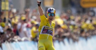 Copertina di Un altro numero di Wout Van Aert al Tour de France: uno dei segreti dietro ai successi del belga si chiama “Supersapiens”