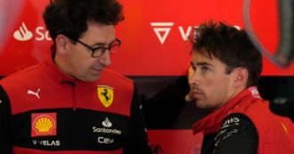 Copertina di Binotto va a Montecarlo per incontrare Leclerc: dopo il segnale distensivo, ora la Ferrari scelga una strategia chiara