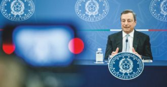 Copertina di Il governo tecnico che sbriciola i partiti o sbriciola se stesso