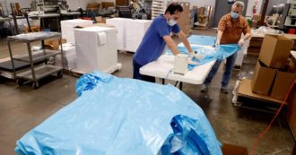 Copertina di La “truffa” della destra romana sul subappalto dei “camici neri”