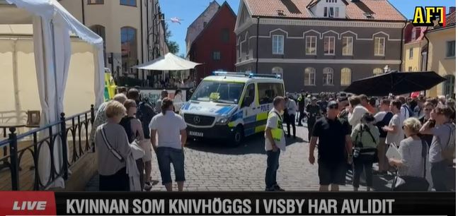 Svezia, accoltellamento a un festival politico: uccisa una donna. Fermato l’aggressore: “Legato a un gruppo neonazista”