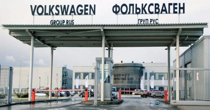 Volkswagen lascia Nizhny Novgorod, uno dei due impianti produttivi in Russia