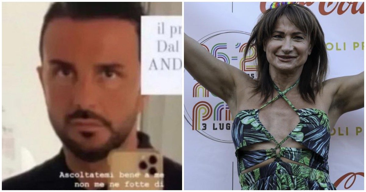 Vladimir Luxuria replica al pizzaiolo autore del post omofobo: “Ci rifletta, chi è a posto con la propria sessualità non cova tanto odio verso gay, lesbiche e trans”