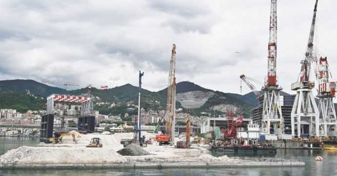 La mega diga di Genova rischia di diventare già il nuovo Mose