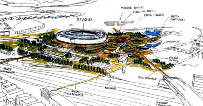 Accordo Gualtieri-As Roma: il nuovo stadio a Pietralata