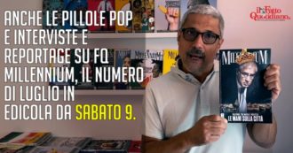 “Palermo. Tra mafia e politica le mani sulla città”: Mario Portanova presenta il nuovo numero di FqMillennium, in edicola da sabato 9 luglio