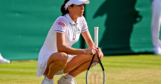 Copertina di La rabbia di Ajla Tomljanovic: gioca i quarti a Wimbledon, ma la prima domanda è sulla relazione con Kyrgios