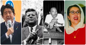 Copertina di Da Shinzo Abe a Kennedy e Benazir Bhutto: la mappa dei leader assassinati è anche geopolitica
