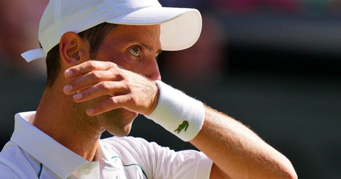 Wimbledon, Novak Djokovic e quel dato preoccupante (e significativo) in vista della finale con Nick Kyrgios