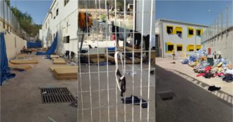 Migranti, l’hotspot di Lampedusa è al collasso: più di 1800 persone su 350 posti disponibili – Video
