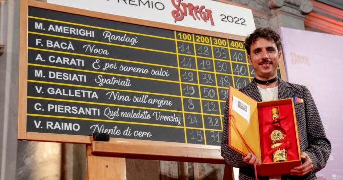 Tra “Randagi”, collarini e cessi. Desiati stravince ma non brinda