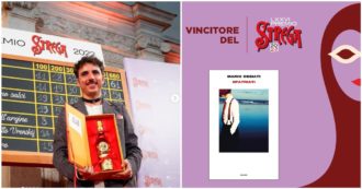 Premio Strega 2022, vince il favorito Mario Desiati con “Spatriati”: il suo romanzo dedicato alla “questione sociale” Lgbtq+