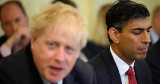 Copertina di Gran Bretagna, Rishi Sunak il favorito alla successione di Johnson. Passo indietro del ministro Wallace: “Non mi candido”