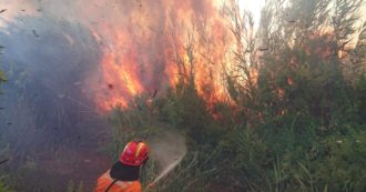 Copertina di Incendi in Sardegna, la Regione paga i privati per pattugliare le strade e le associazioni di volontariato insorgono: “Sperpero di denaro”